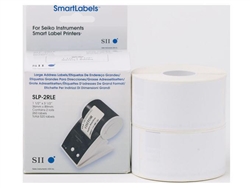 Seiko SLP-2RLE White Address Labels 1 1/2" X 3 1/2" (260 Labels per roll / 2 roll per box)
