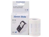 Seiko SLP-35L 35mm Slide Labels 7/16" x 1 1/2" (300 Labels/Roll / 1 roll per box)