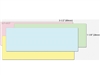 Seiko SLP-4AST Address Labels, Assorted Color 1 1/8" x 3 1/2" (130 labels/roll / 4 Rolls/Pack)