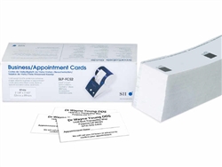 Seiko SLP-FCS2 Business/Appointment Cards 57mm x 89mm (300 Folds / 2 Cards/fold