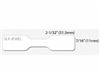 Seiko SLP-JWL Jewellery Labels 11mm x 51.1mm (1050 labels per roll)