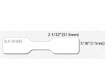 Seiko SLP-JWL Jewellery Labels 11mm x 51.1mm (1050 labels per roll)