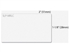 Seiko SLP-MRLC Clear Multi-Purpose Labels 28mm x 51mm (220 labels per roll / 2 rolls per box)