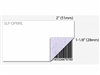 Seiko SLP-OPMRL Opaque Multi-Purpose Labels 28mm x 51mm (220 labels per roll / 2 rolls per box)
