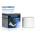 Seiko SLP-RSRL Removable Shipping Labels 2 1/8" x 4" (220 labels per roll / 1 roll per box)