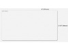 Seiko SLP-SRLC Clear Shipping Labels 54mm x 101mm (220 labels per roll / 1 roll per box)(Pack of 6)