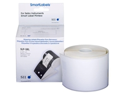 Seiko SLP-SRL Smart Label Shipping Labels 2 1/8" x 4" (220 labels per roll / 1 roll per box)