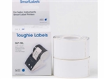 Seiko SLP-TRL Tuffy Non-Tear Address / Multipurpose Labels 1 1/8" x 3 1/2" (130 labels per roll / 2 rolls per box)