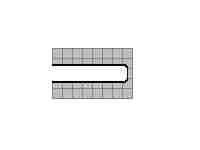 Seiko SLP-VSL Video Spine Labels 19mm x 147mm (75 labels per roll / 2 rolls per box)