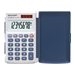 Sharp EL243SB Twin-Powered Hand-Held Calculator with Extra-Large Display