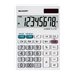 Sharp EL310WB Twin Power XL 8-digit Display