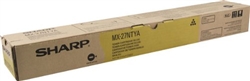 Sharp MX-27NTYA ( MX27NTYA ) OEM Yellow Laser Toner Cartridge