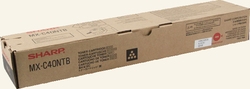 Sharp MX-C40NTB ( MXC40NTB ) OEM Black Laser Toner Cartridge