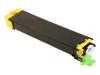 Sharp MX-C40NTY ( MXC40NTY ) OEM Yellow Laser Toner Cartridge; 10,000 Pages