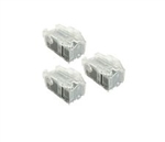 Sharp MX-SCX1 ( MXSCX1 ) Compatible Staple  Cartridge (Yield 5,000) (Box of 3)