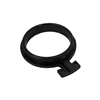 Sharp NBRGP0025QSBZ (NBRGP0025QSZZ) Bushing - Machine uses 2