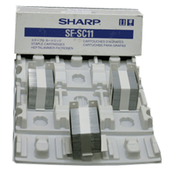 Sharp SF-SC11 ( SFSC11 ) OEM Laser Toner Staple Cartridges (Box of 3)