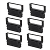 Star Micronics RC300B ( 80981611 ) Compatible Black Nylon Printer Ribbon ( pack of 6)