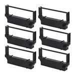 Star Micronics RC700B ( 30980730 ) ( 30980731 ) Compatible Black Fabric Printer Ribbon (Pack of 6)