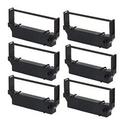 Star Micronics RC700B ( 30980730 ) ( 30980731 ) Compatible Black Fabric Printer Ribbon (Pack of 6)