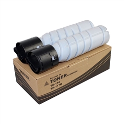 Konica Minolta TN-116 Compatible Black Toner Bottle