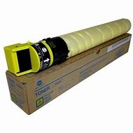 Konica Minolta TN-328Y OEM Yellow Toner Cartridge