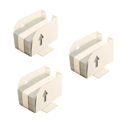 Toshiba 1600 Compatible Staple Cartridge (Yield 3,000) (3 Cartridges per Box)