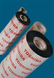 Toshiba AW6F Standard Wax Thermal Transfer Ribbon 90mm x 300m (3.54" x 984') (Box of 10) B4530090AW6F