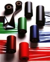 Toshiba AW6F Standard Wax Thermal Transfer Ribbon 110mm x 300m (4.33" x 984') (Box of 10) B4530110AW6F