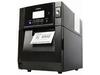 Toshiba BA410T-GS12-QM-S 4" width printer, 203dpi, Flat Head type, TT/DT, 8ips, LAN and Bluetooth, Metal Cover.