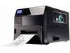 Toshiba B-EX6T1-GS12-QM-R DT/TT printer, 6 width, for near edge ribbon