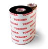 Toshiba DW1 Economy Wax Thermal Transfer Ribbon 110mm x 360m (4.33" x 1181') (Box of 12) BRDA110360-DW1