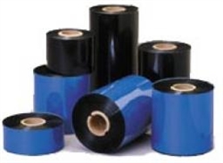 Toshiba DP Premium Wax/Resin Thermal Transfer Ribbon   84mm x 500m (3.31" x 1640') (Box of 24) BRMO084500-DP