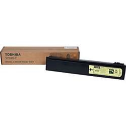 Toshiba TFC25Y ( TFC-25Y ) OEM Yellow Laser Toner Cartridge