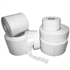 Toshiba 2" x 1" Thermal Transfer Perforated Labels,2-up, (10,000 Roll / Case of 4) - TT200100RPL