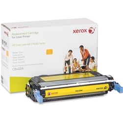 Xerox 006R01328 ( 6R1328 ) ( HP CB402A ) ( 642A ) Compatible Yellow Toner