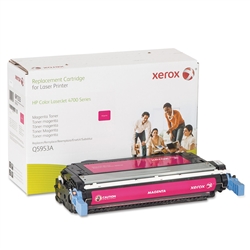 Xerox 006R01333 ( 6R1333 ) ( HP Q5953A ) ( 643A ) Compatible Magenta Laser Toner Cartridge