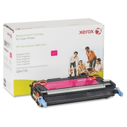 Xerox 006R01341 ( 6R1341 ) ( HP Q6473A ) ( 502A ) Compatible Magenta Cartridge