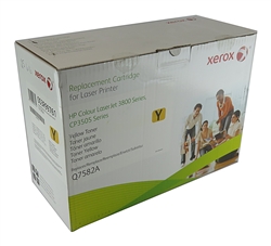 Xerox 006R01344 ( 6R1344 ) ( HP Q7582A )( 503A ) Compatible Yellow Cartridge
