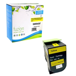 Xerox 006R04367 ( 6R4367 ) Remanufactured Yellow Toner Cartridge