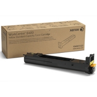 Xerox 106R01322 ( 106R1322 ) OEM Yellow Laser Toner Cartridge