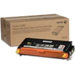 Xerox 106R01390 ( 106R1390 ) OEM Yellow Laser Toner Cartridge