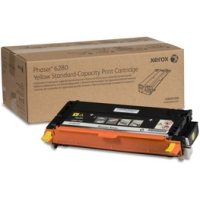 Xerox 106R01390 ( 106R1390 ) OEM Yellow Laser Toner Cartridge