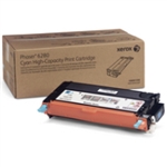 Xerox 106R01392 ( 106R1392 ) OEM Cyan High Capacity Laser Toner Cartridge