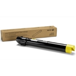 Xerox 106R01435 ( 106R1435 ) OEM Yellow Laser Toner Cartridge