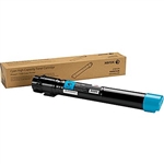 Xerox 106R01436 ( 106R1436 ) OEM Cyan High Capacity Laser Toner Cartridge