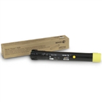 Xerox 106R01565 ( 106R1565 ) OEM Yellow Laser Toner Cartridge