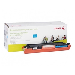 Xerox 106R02258 ( 106R2258 ) ( HP CE311A ) ( HP 126A ) Compatible Cyan Toner Cartridge