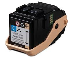 Xerox 106R02599 ( 106R2599 ) Compatible Cyan Laser Toner Cartridge