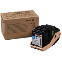 Xerox 106R02599 ( 106R2599 ) OEM Cyan Laser Toner Cartridge